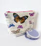 Make up bag, butterflies - Image 2
