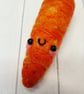 Needle Felted Carrot Doll - Image 6