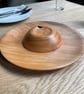 Wide rimmed American Cherry centrepiece bowl  - Image 5