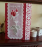 Very Special Ruby Wedding Anniversary Parchment Card - Image 1