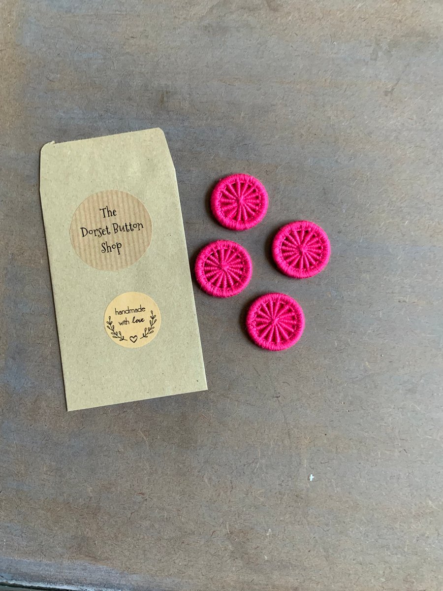 Handmade Traditional Dorset Buttons 