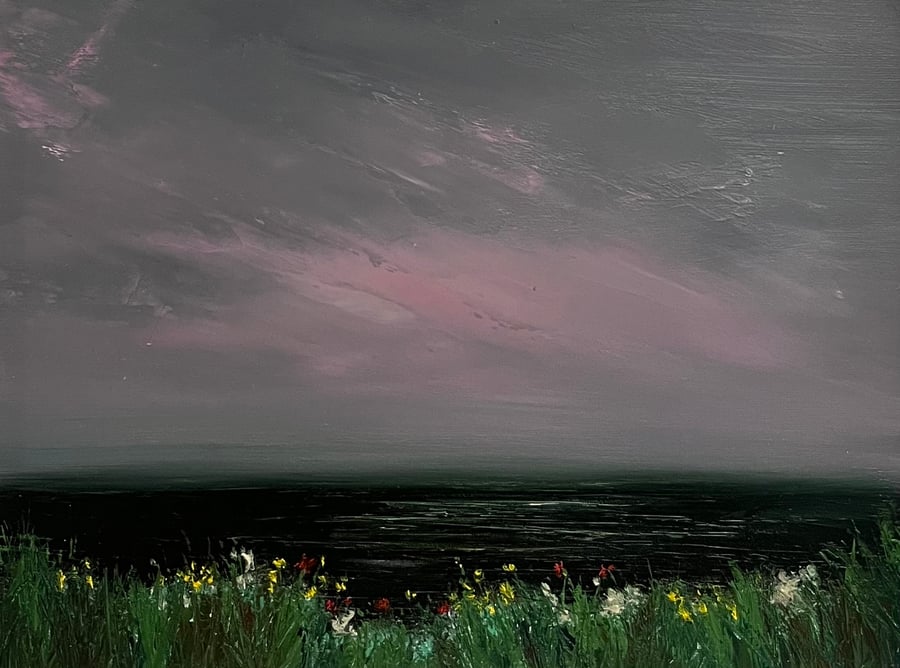 Coastal Path in Flower