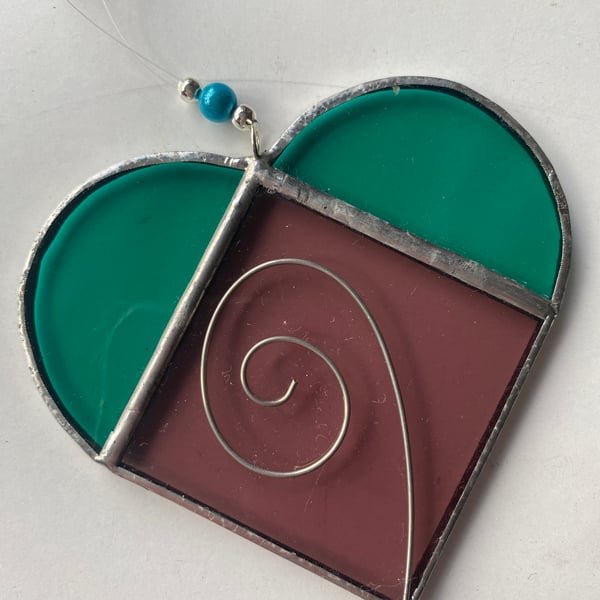 Seconds Sunday Stained Glass Suncatcher Decoration 