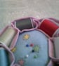 Cotton Reel Pin Cushion - Image 3