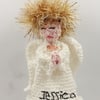 Commission Order for Liz.  Crochet Angel 