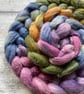 Merino Silk Linen Spinning fibre 100g Pedlars Path - Image 4