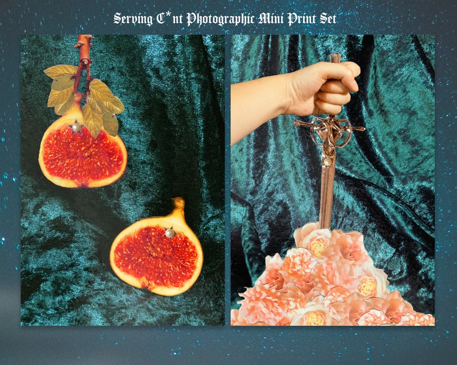 Mini Photographic Gloss Print Set - Serving Cnt