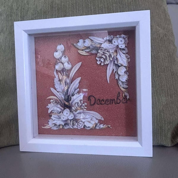 BOXED  FRAMES  WITH SCENE