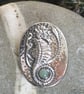  Brooch, Seahorse - Image 1