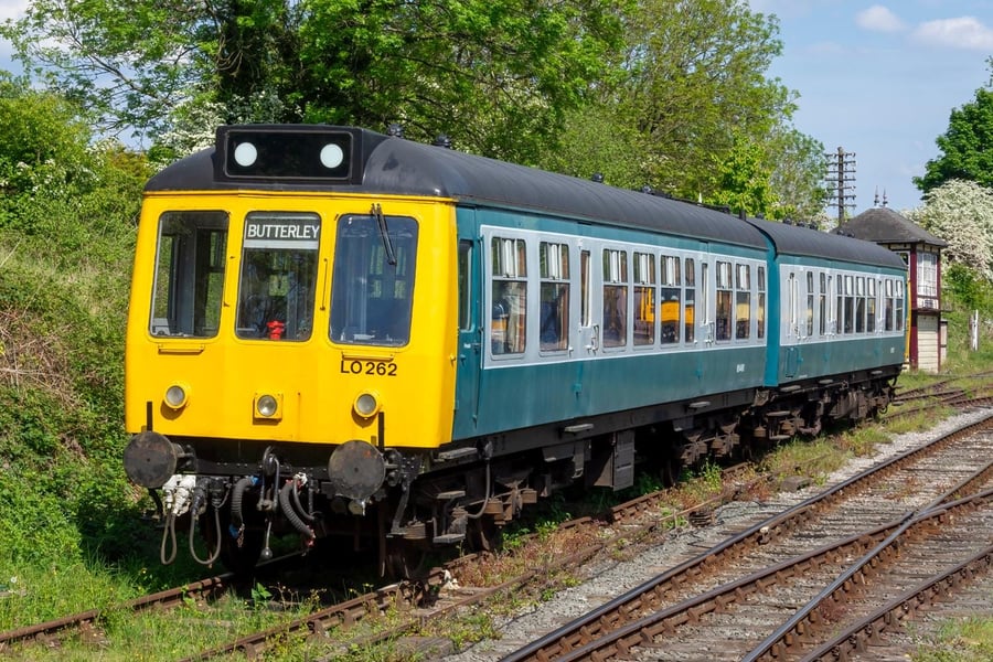 Class 108 DMU train print