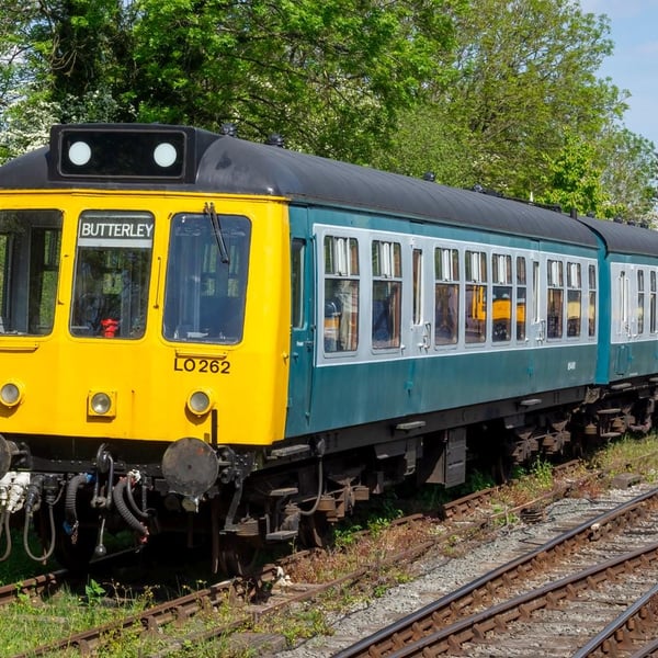 Class 108 DMU train print