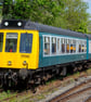 Class 108 DMU train print - Image 1