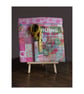 Patchwork project bag - Pink Flowers - Image 8
