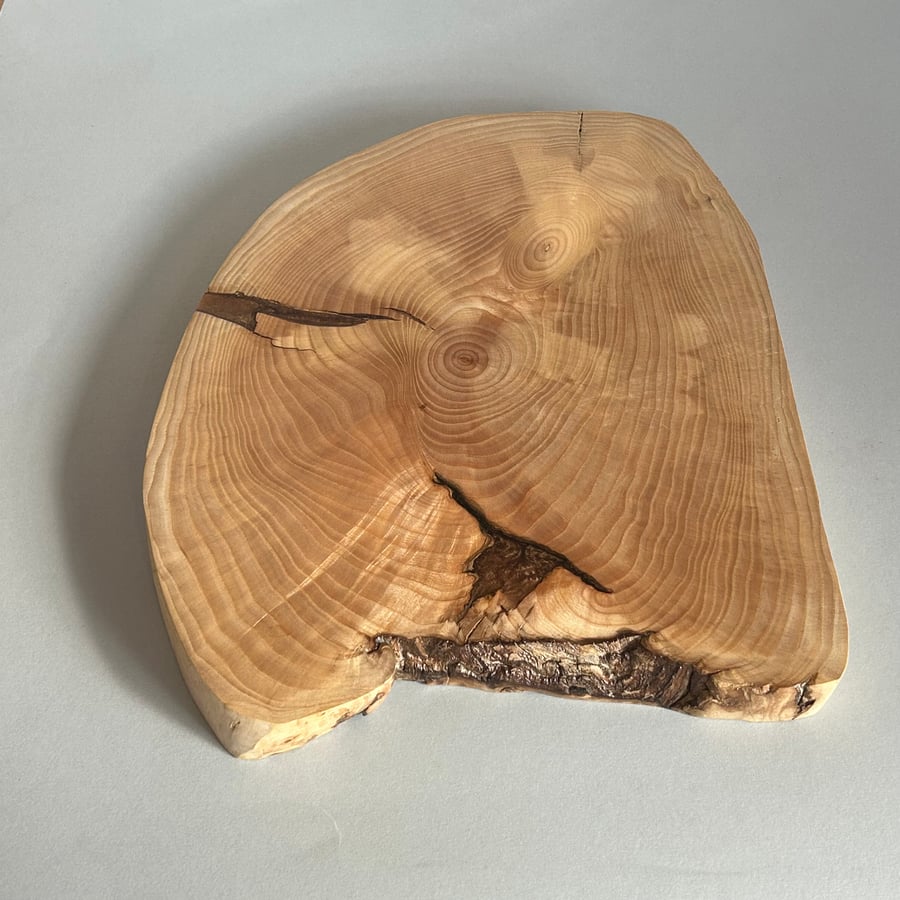 Ash hardwood chopping-cheese board