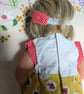 Toadstools and polka dots BABY Born, Tiny Tears and Our Generation Dolls Outfit  - Image 5