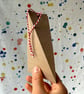 Triangular Kraft Card Gift Box - Old Stock - Super Seconds - Image 1