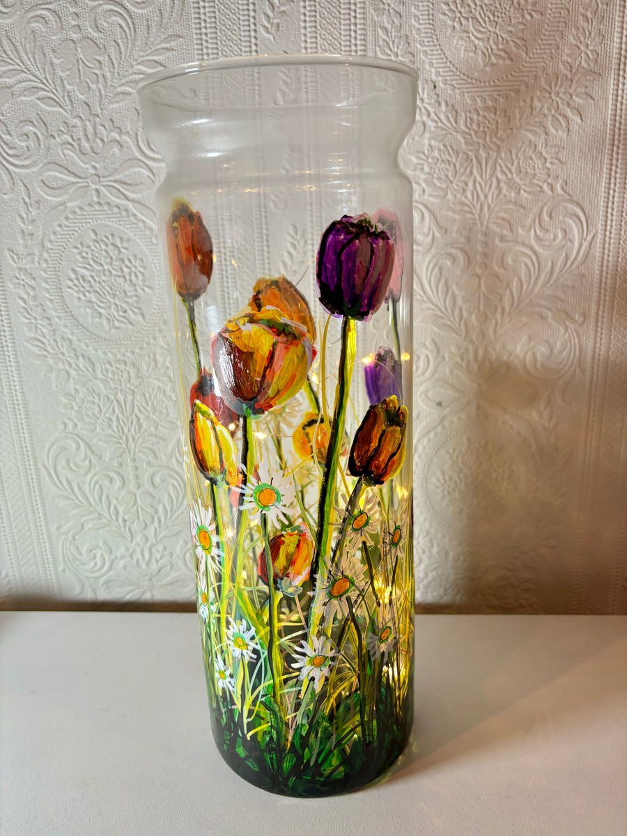 Spring Tulips by Andrew Jenkins 