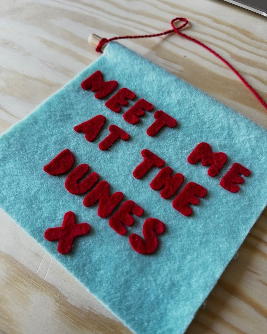 Geordie Hanging- Meet me at the Dunes x