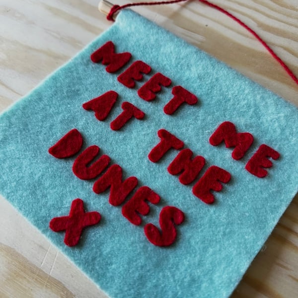 Geordie Hanging- Meet me at the Dunes x