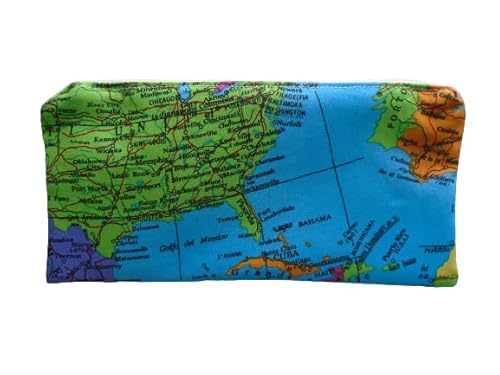 Mapst Pencil Case or Small Make Up Bag 