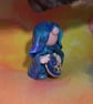 Little-Known-Gnome Master of Stealth with moon and star OOAK Sculpt - Image 2