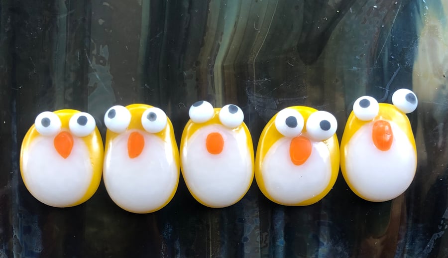 Stressed birdy magnets