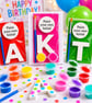 Paint your own Initial plaster shape