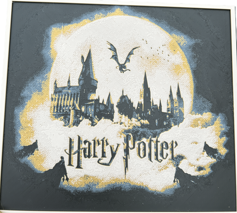FAN ART- Potter Series- HOGWARTS