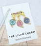 Cat Donut Stitch Markers - Image 2