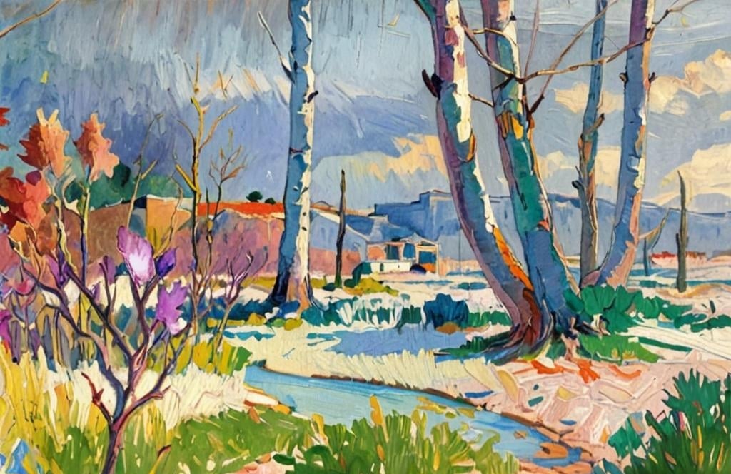 A4 Print Walled Gardens Lincolnshire 