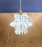 Snowflake Bauble - Gold Beads - Image 2