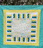 Patchwork quilt, baby play-mat