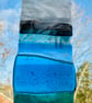Fused glass seascape suncatcher - Image 1