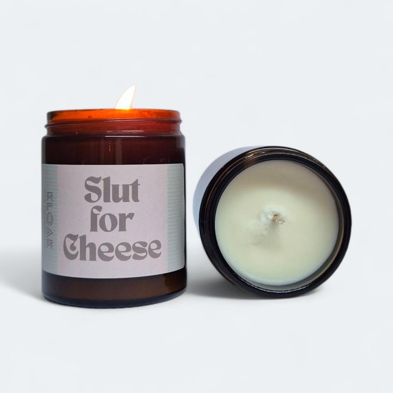 Cheese Lover Candle: Funny Gifts for Foodies
