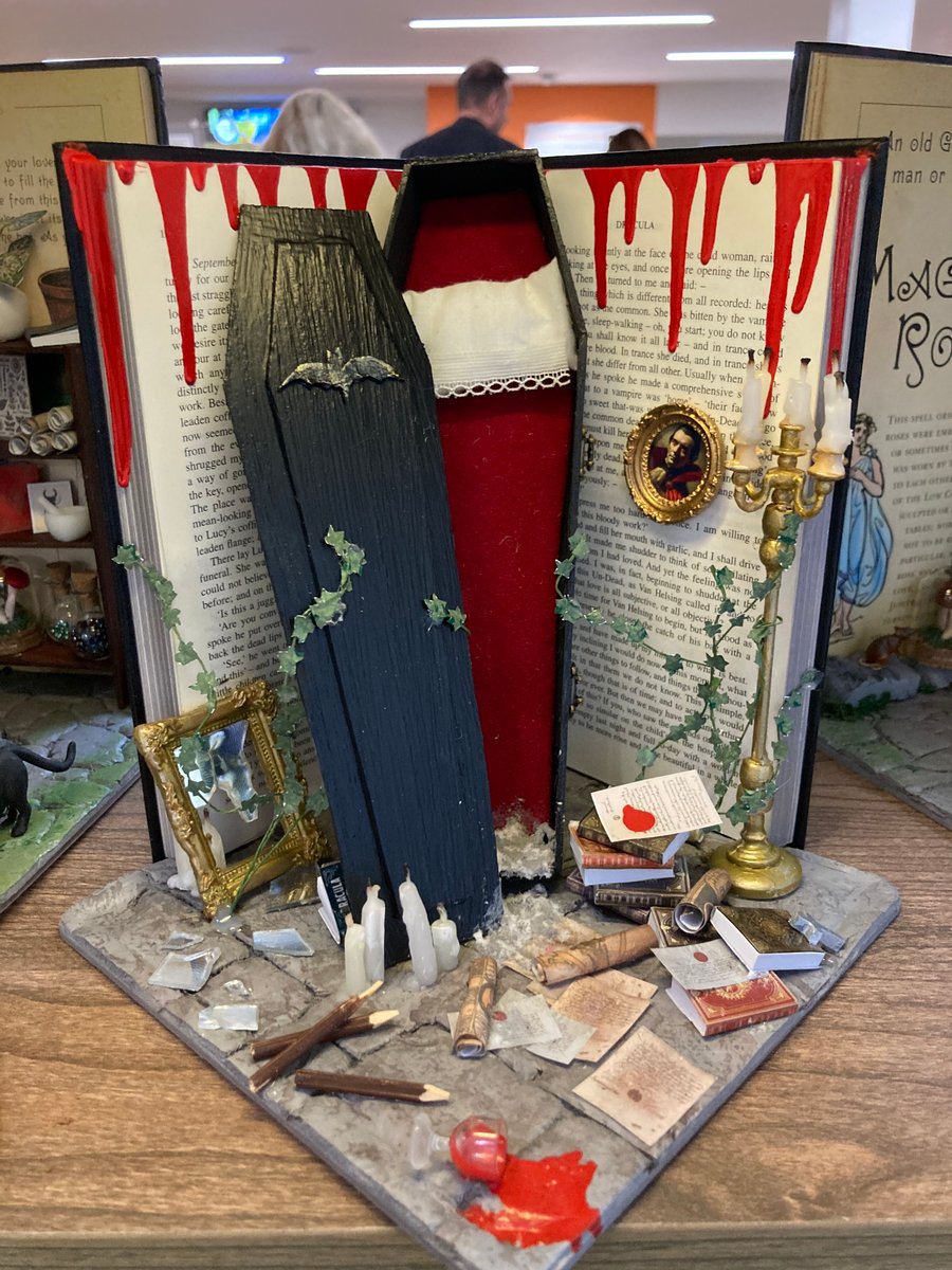 Dracula Book Nook