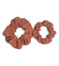 Rose Linen Scrunchie - Large - Image 2