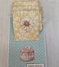 Greeting Card - Waterfall Daisy - blank by Carolee Crafts - C159 - Image 5