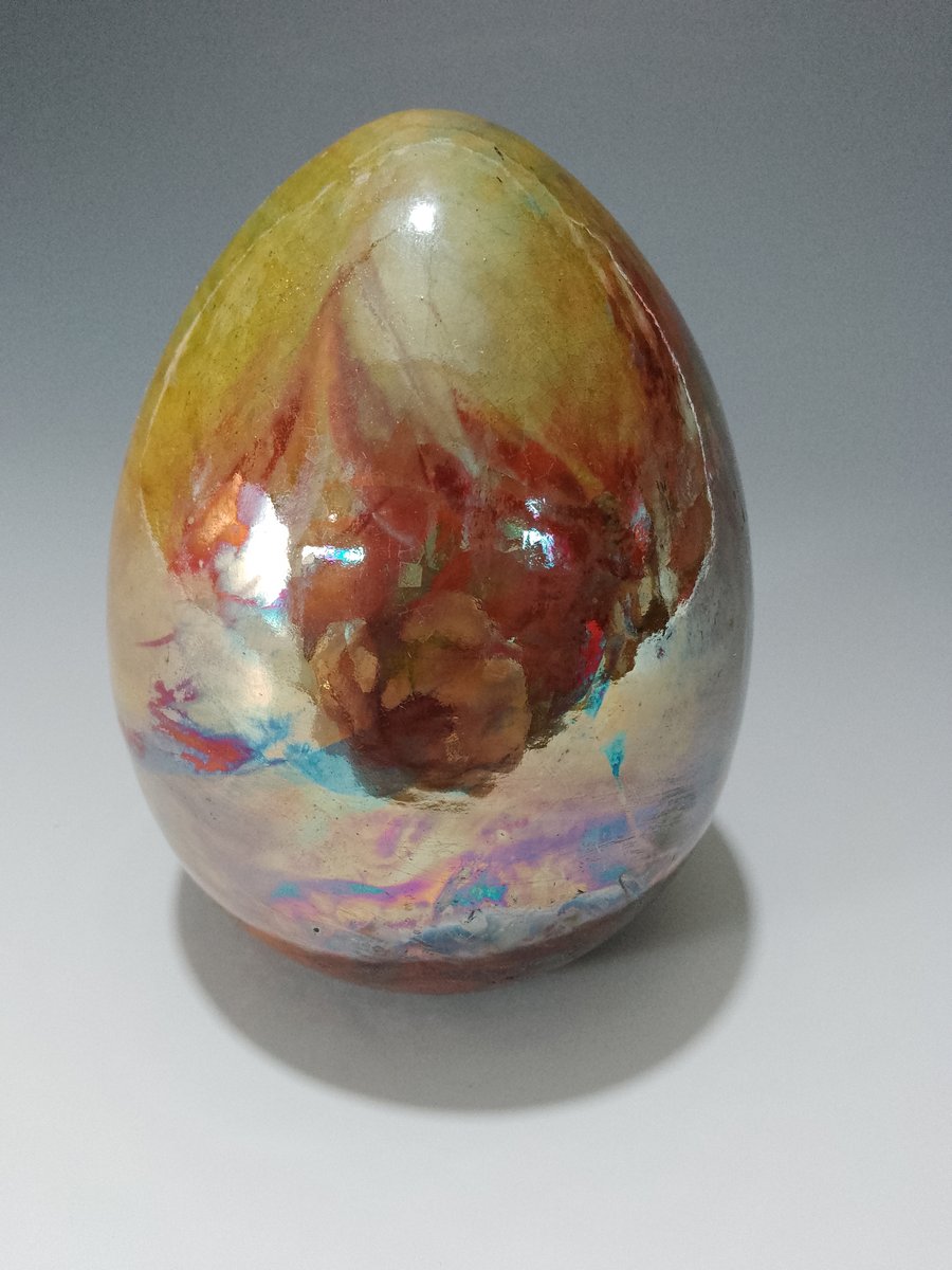 Dragon egg emerald and copper (22147)