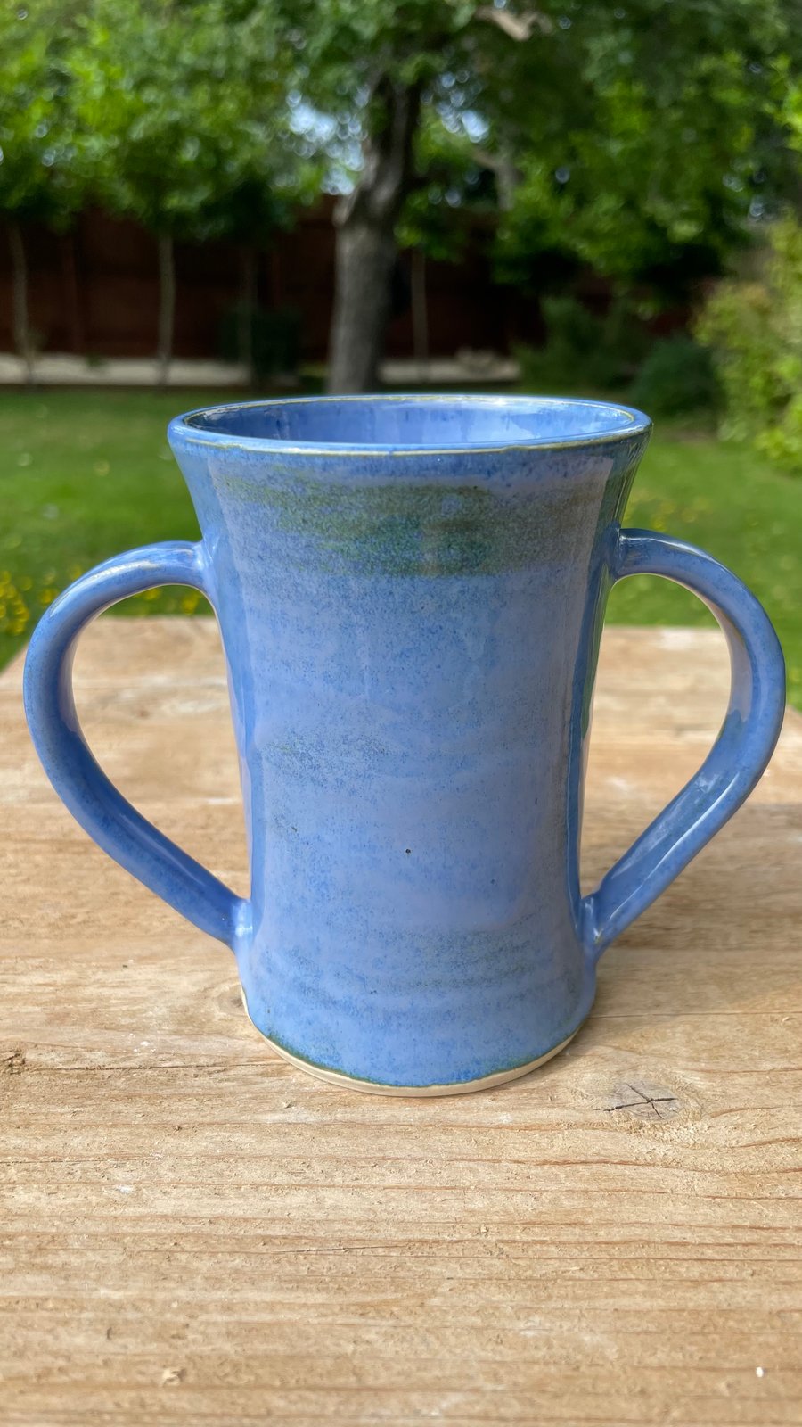 MadeWithMud DigniTEA Double Handled Mug