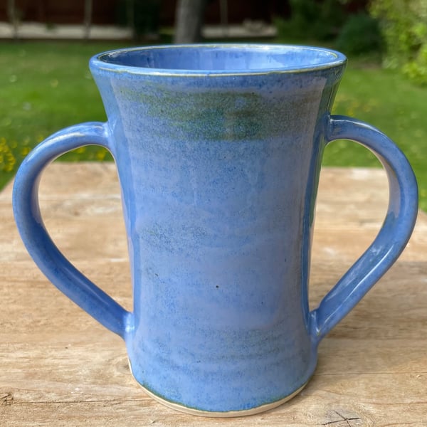 MadeWithMud DigniTEA Double Handled Mug
