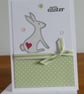 Rabbit Easter Card - Image 3