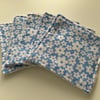 Reusable Bamboo Towelling Cotton Face Wipes, Eco friendly, Washable, Make up pad