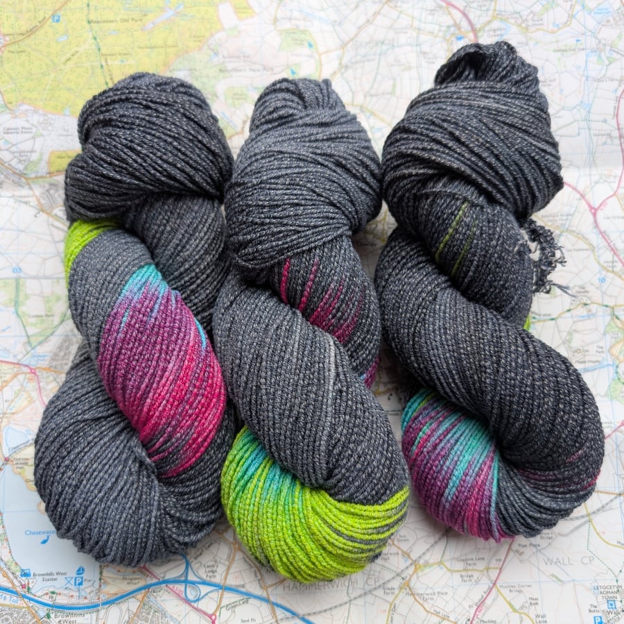 Disco :: tencel : cotton : elastane :: sock :: 100g