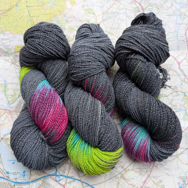 Disco :: tencel : cotton : elastane :: sock :: 100g