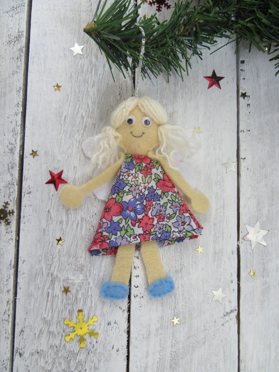 Angel Christmas tree decoration