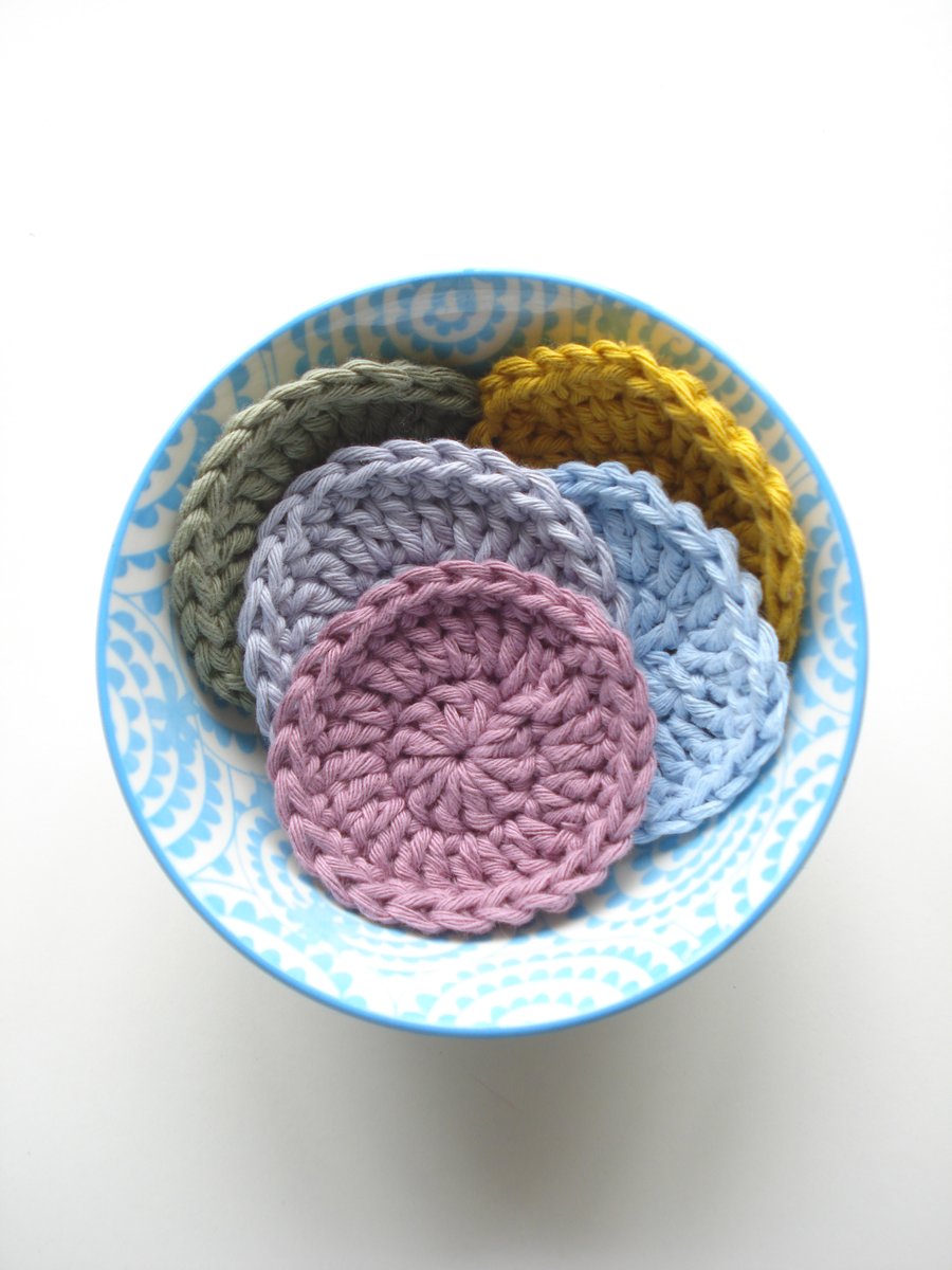 Zero Waste Reusable Face Wipe, Scrubbie