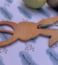 Wood Monogram Easter Rabbit Decoration - Image 9