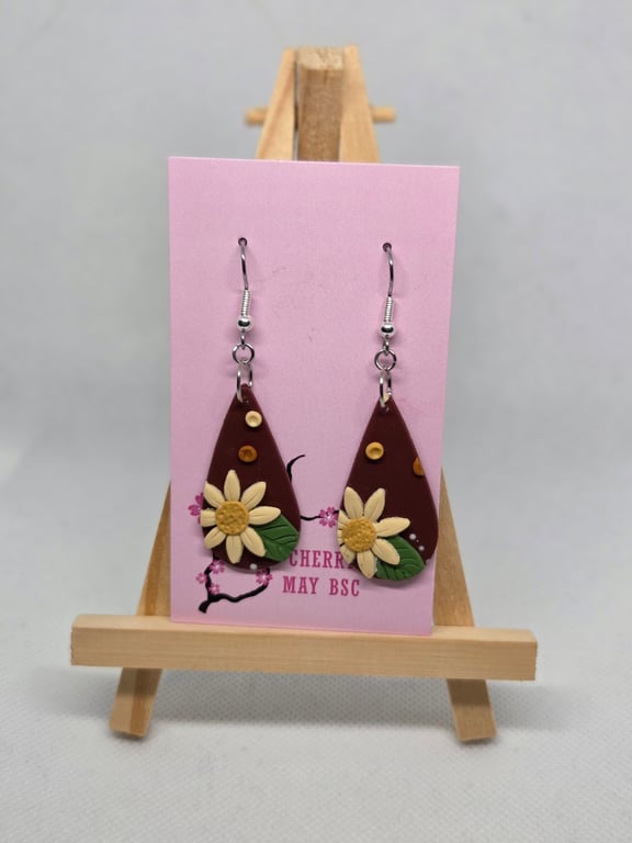 Autumn Drop Earrings