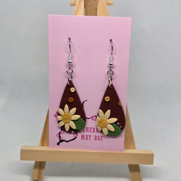 Autumn Drop Earrings