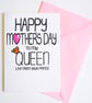 Happy Mother's Day to my Queen Love From Your Prince Mother's Day Card - Image 8